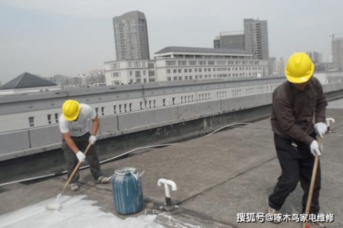 屋頂防水補漏不難，一招就解決